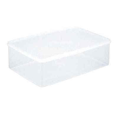 White Plastic Food Storage Box