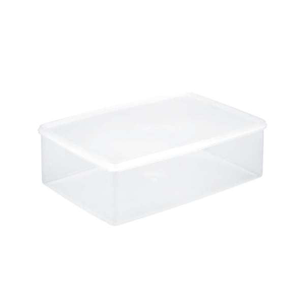 White Plastic Food Storage Box