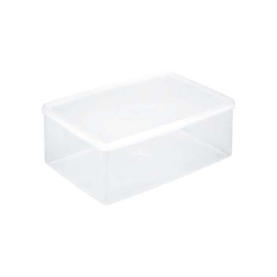 White Plastic Food Storage Box