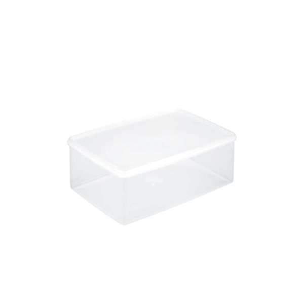 White Plastic Food Storage Box