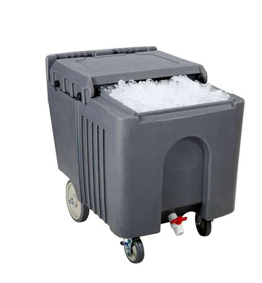 Jiwins Plastic Sliding Ice Caddy, Grey - Al Makaan Store