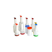 Jiwins Plastic Store and Pour Multicolored - Al Makaan Store