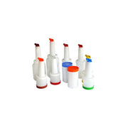 Jiwins Plastic Store and Pour Multicolored - Al Makaan Store