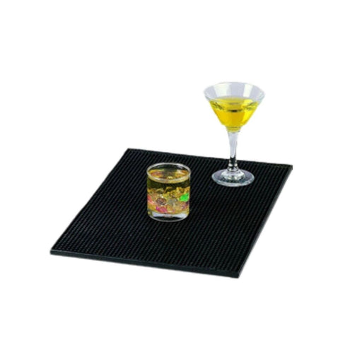 Jiwins Rubber Service Mat Rubber Black - Al Makaan Store