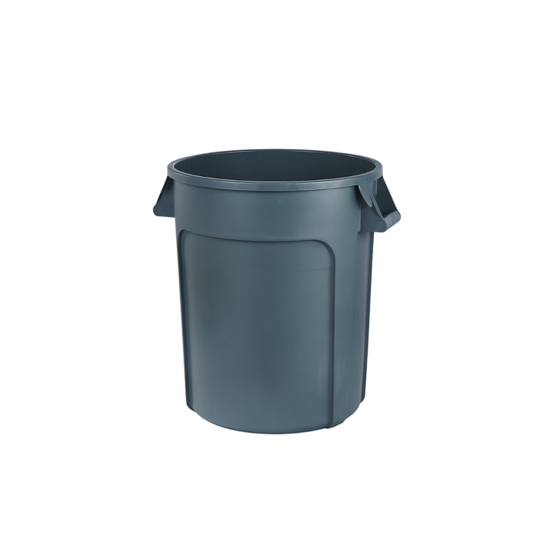 Jiwins Heavy-Duty Round Recycle Bin (Without Lid)