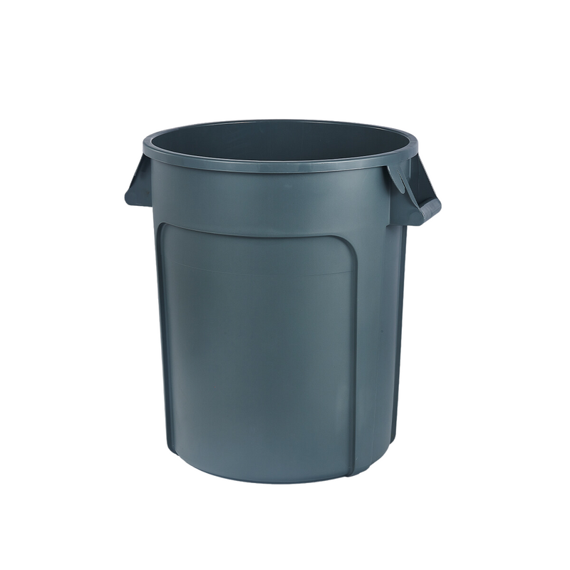 Jiwins Heavy-Duty Round Recycle Bin (Without Lid)