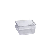 Jiwins Transparent PC Plastic Food Storage Container without Lid - Al Makaan Store