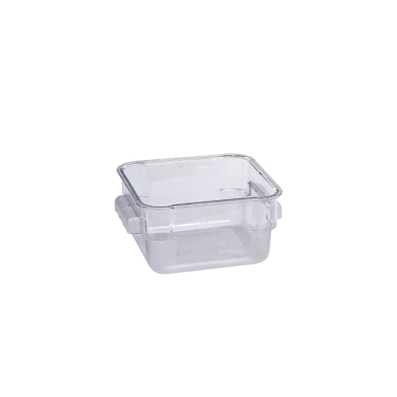 Jiwins Transparent PC Plastic Food Storage Container without Lid - Al Makaan Store