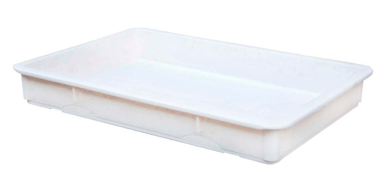 Jiwins White Plastic Small Dough Storage Box 18 Liter