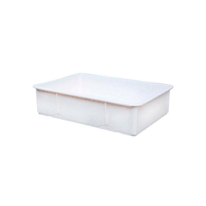 Jiwins Plastic Large Dough Storage Box 36 Liter White - Al Makaan Store