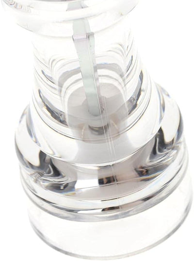 Transparent Pepper Mill 5.5 cm x 14 cm