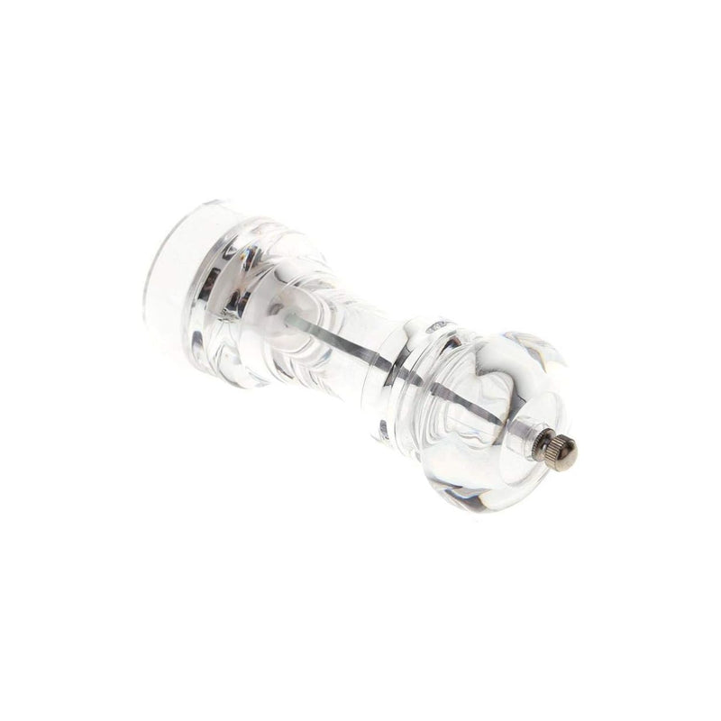 Transparent Pepper Mill 5.5 cm x 14 cm