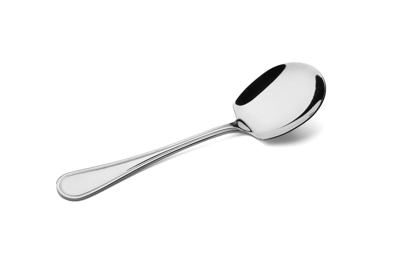 Linayu Stainless Steel Lined Large Serving Spoon