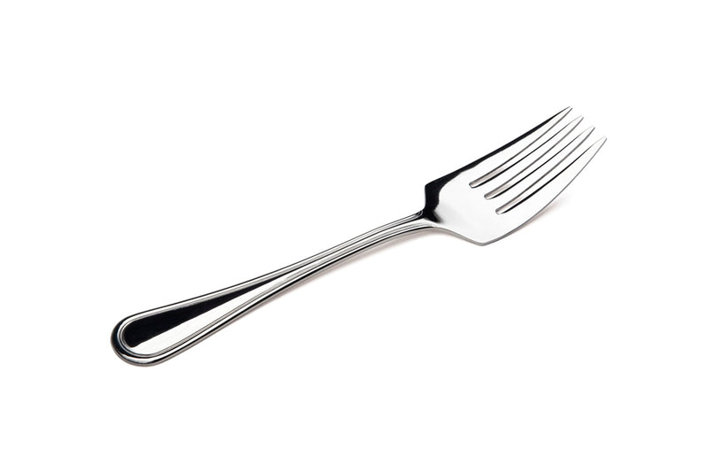 Linayu Stainless Steel Lined Large Serving Fork