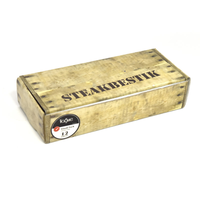 Vague Stainless Steel Steak Fork 19.9 cm