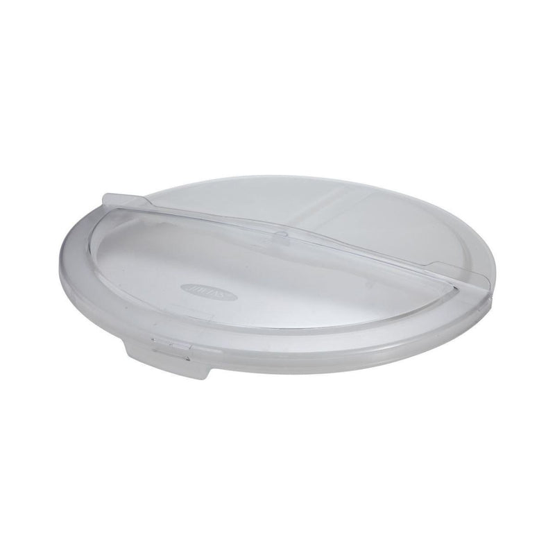 Jiwins White Plastic Lid Ingerdient Container - Al Makaan Store