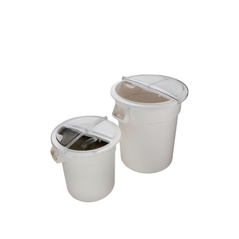 Jiwins White Plastic Ingerdient Container - Al Makaan Store