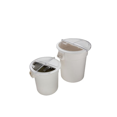 Jiwins White Plastic Ingerdient Container - Al Makaan Store