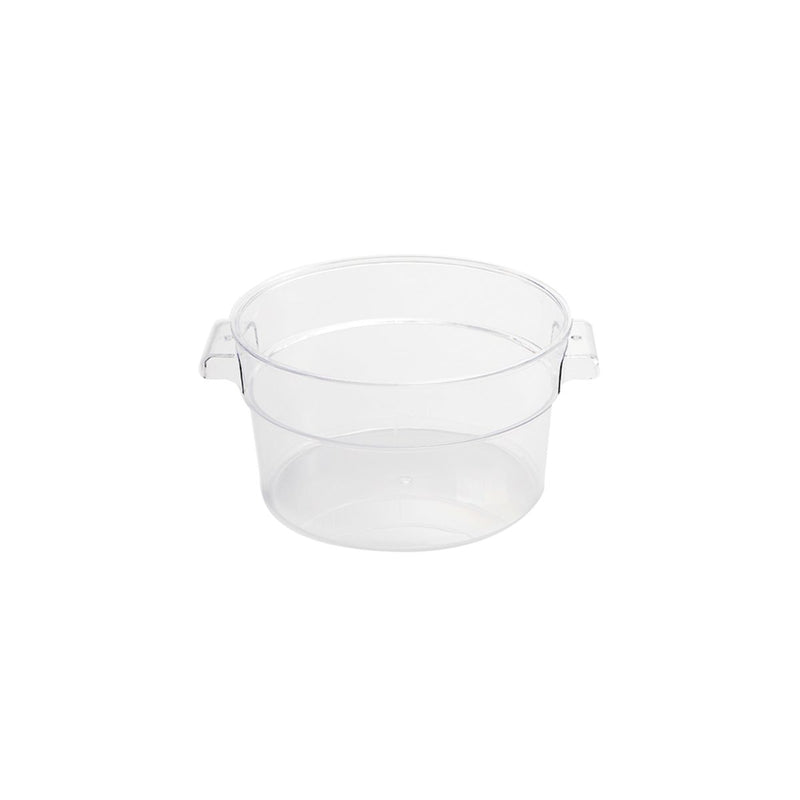 Jiwins Transparent Plastic Round Food Storage Container - Al Makaan Store