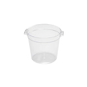 Jiwins Transparent Plastic Round Food Storage Container - Al Makaan Store