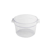 Jiwins Transparent Plastic Round Food Storage Container - Al Makaan Store