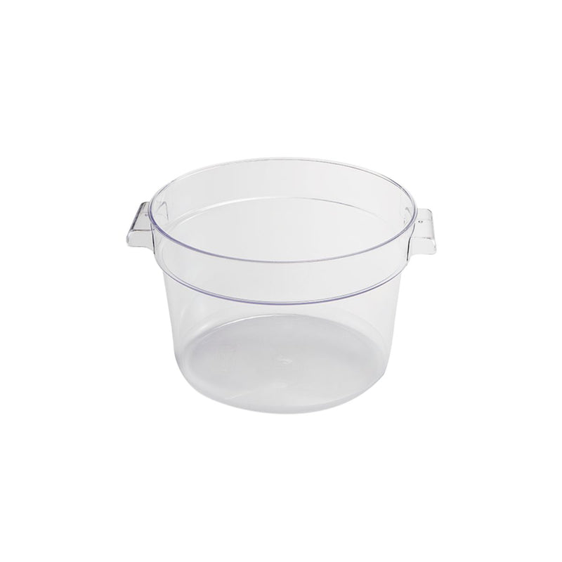 Jiwins Transparent Plastic Round Food Storage Container - Al Makaan Store