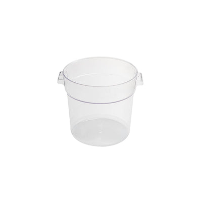 Jiwins Transparent Plastic Round Food Storage Container - Al Makaan Store