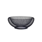 Black Double Layer Fruit Basket - Al Makaan Store
