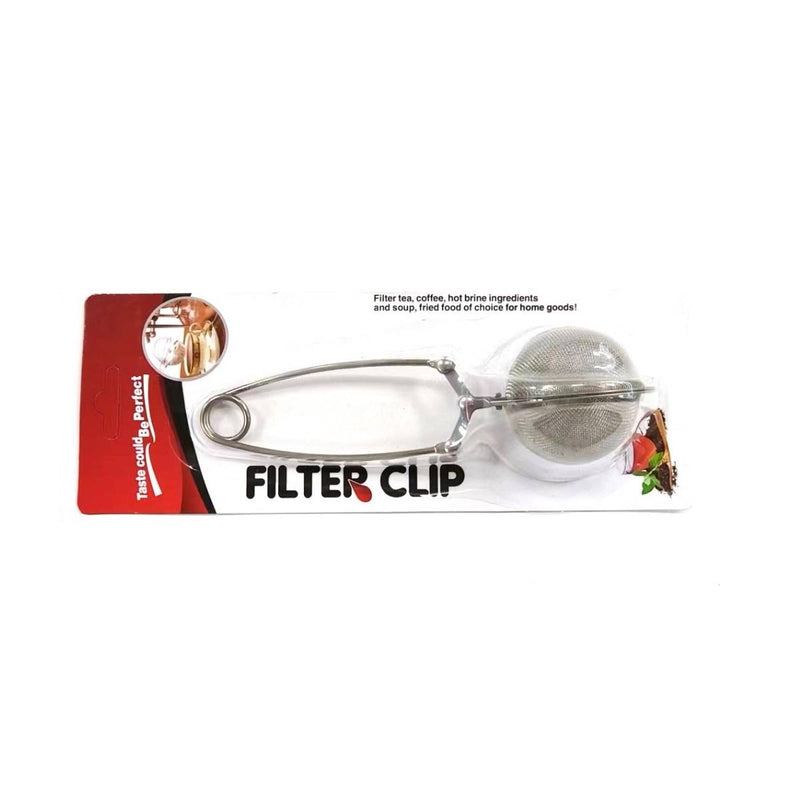 Stainless Steel Tea Strainer Filter Clip - Al Makaan Store