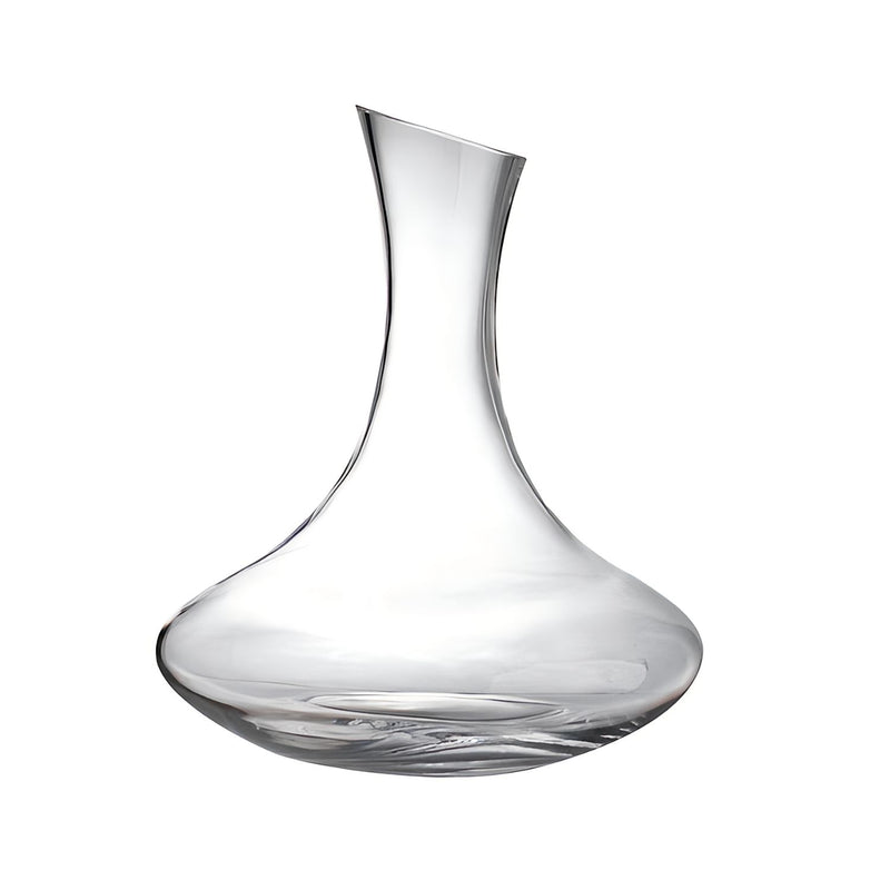 Transparent Smooth Classic Glass Decanter 1.8 Liter