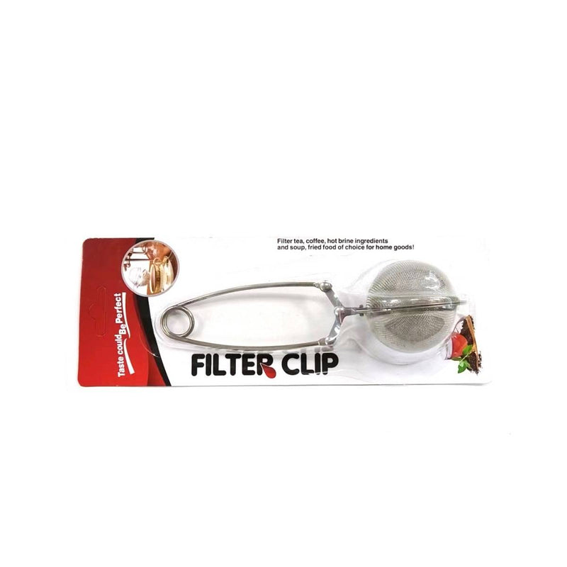 Stainless Steel Tea Strainer Filter Clip - Al Makaan Store
