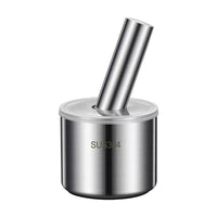 Stainless Steel Mortar and Pestle 10 cm x 9 cm - Al Makaan Store