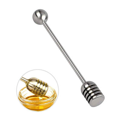 Vague Stainless Steel Honey Dipping Stick 15.8 cm