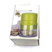 Plastic Vegetable Chopper 10 cm x 7 cm - Al Makaan Store