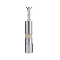 Stainless Steel Pepper Mill 15 cm x 2.5 cm - Al Makaan Store