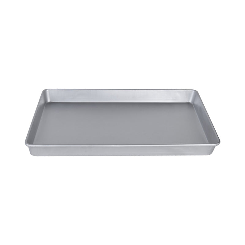 Vague Aluminium Baking Tray 1 mm Thick Plain Surface