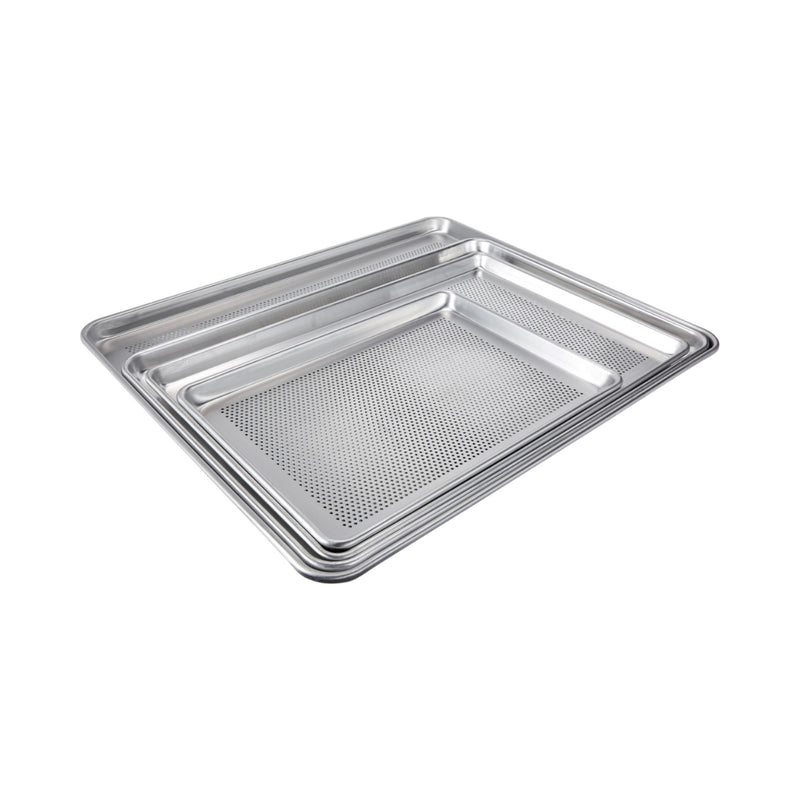 Vague Aluminium Perforated Alloy Baking Tray 1 mm Thick Plain Surface