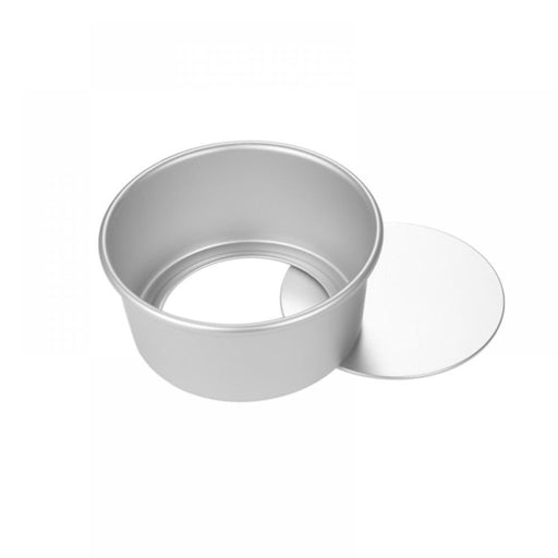Aluminum Round Cake Mould 14  x 5 cm - Al Makaan Store