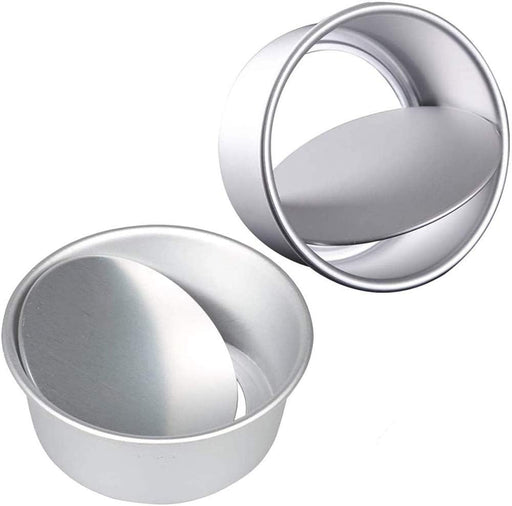 Aluminum Round Cake Mould 14  x 5 cm - Al Makaan Store