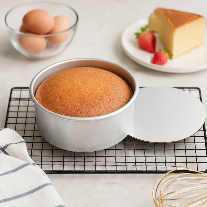 Aluminum Round Cake Mould 14  x 5 cm