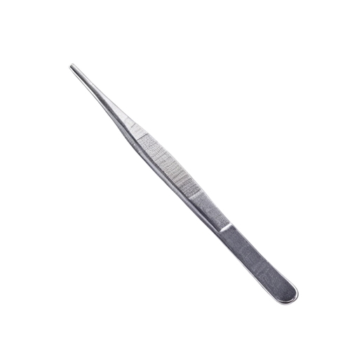 Vague Stainless Steel Garnish Tweezer Slim Tip - Al Makaan Store