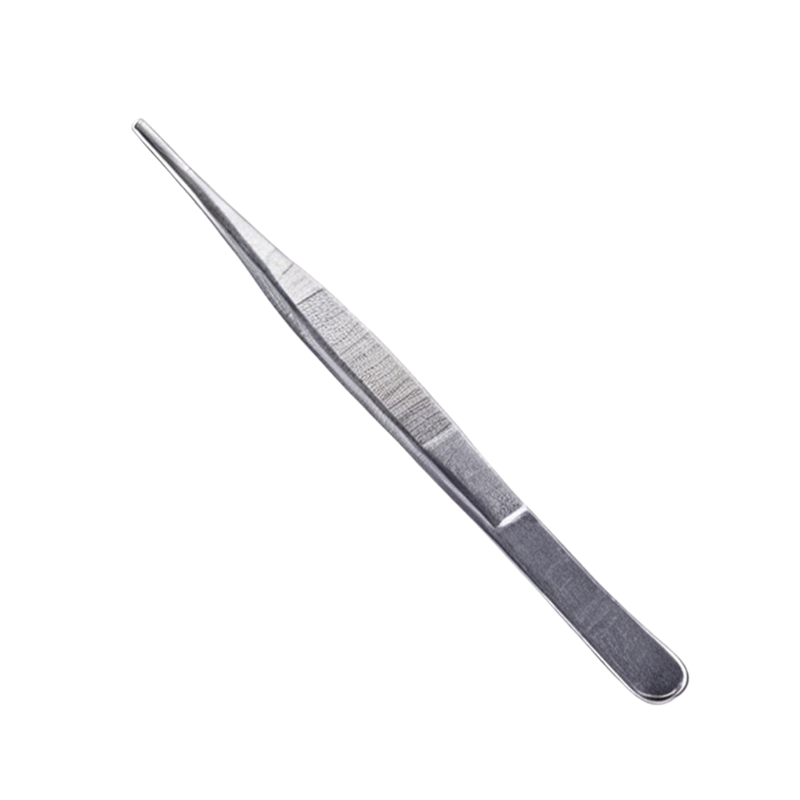 Vague Stainless Steel Garnish Tweezer Slim Tip - Al Makaan Store