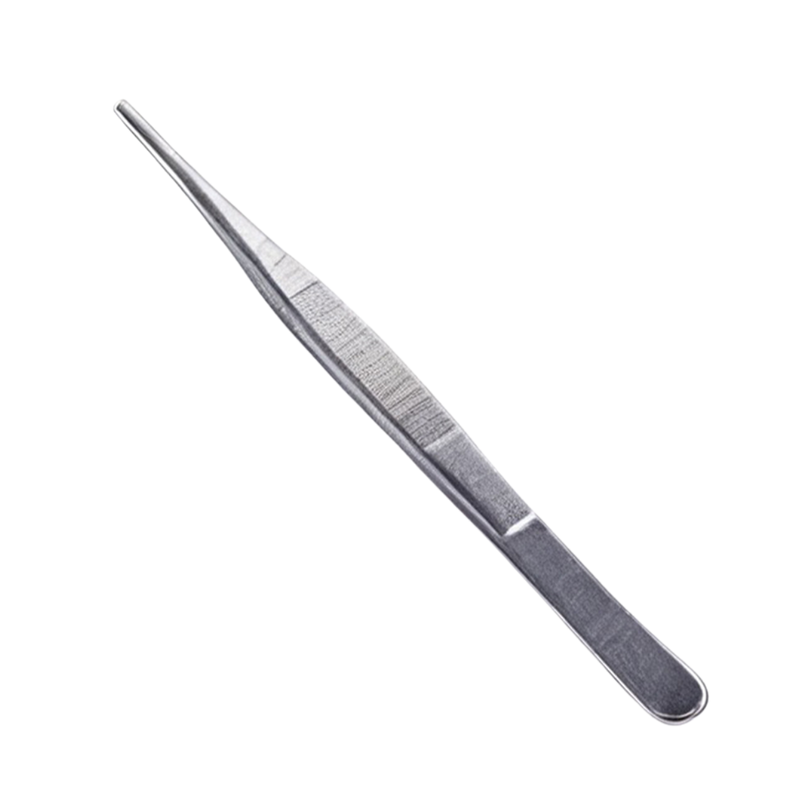 Vague Stainless Steel Garnish Tweezer Slim Tip - Al Makaan Store