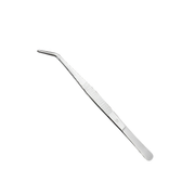 Vague Garnish Tweezer Bent Slim Tip - Al Makaan Store