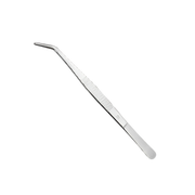 Vague Garnish Tweezer Bent Slim Tip - Al Makaan Store