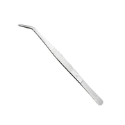 Vague Garnish Tweezer Bent Slim Tip - Al Makaan Store