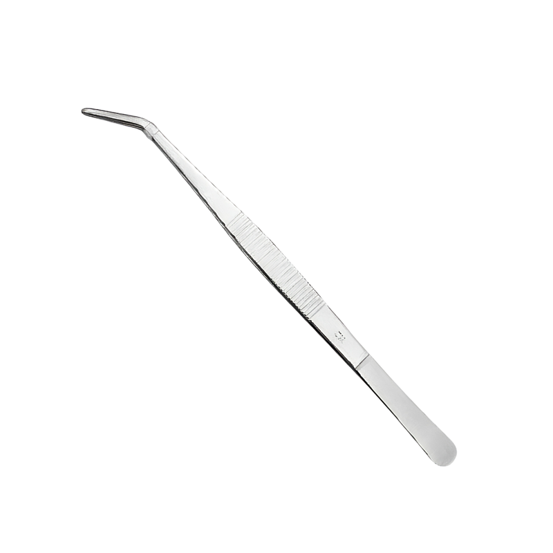 Vague Garnish Tweezer Bent Slim Tip - Al Makaan Store