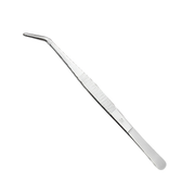 Vague Garnish Tweezer Bent Slim Tip - Al Makaan Store