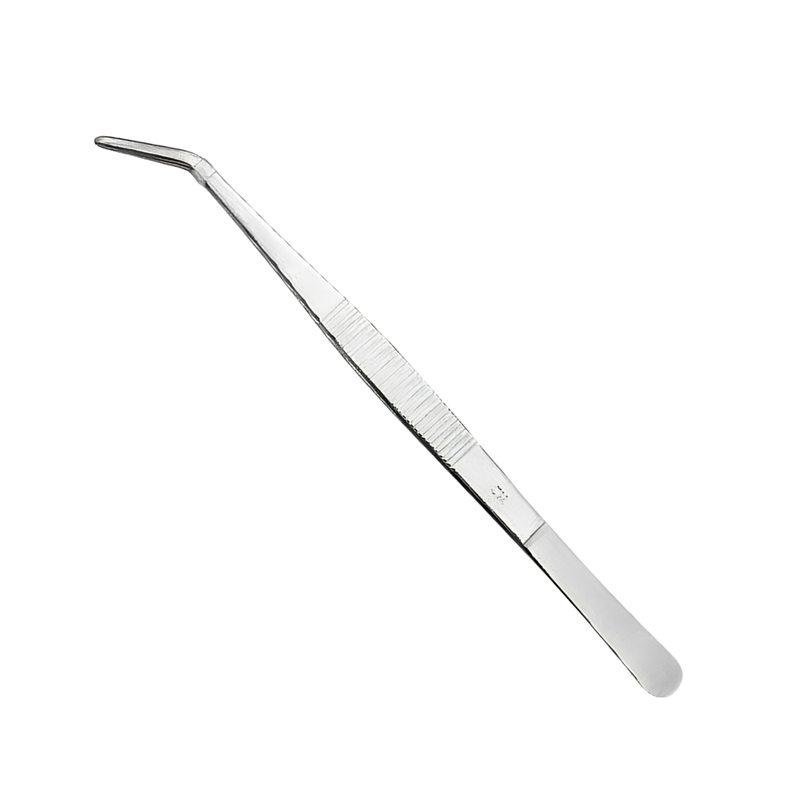Vague Garnish Tweezer Bent Slim Tip - Al Makaan Store