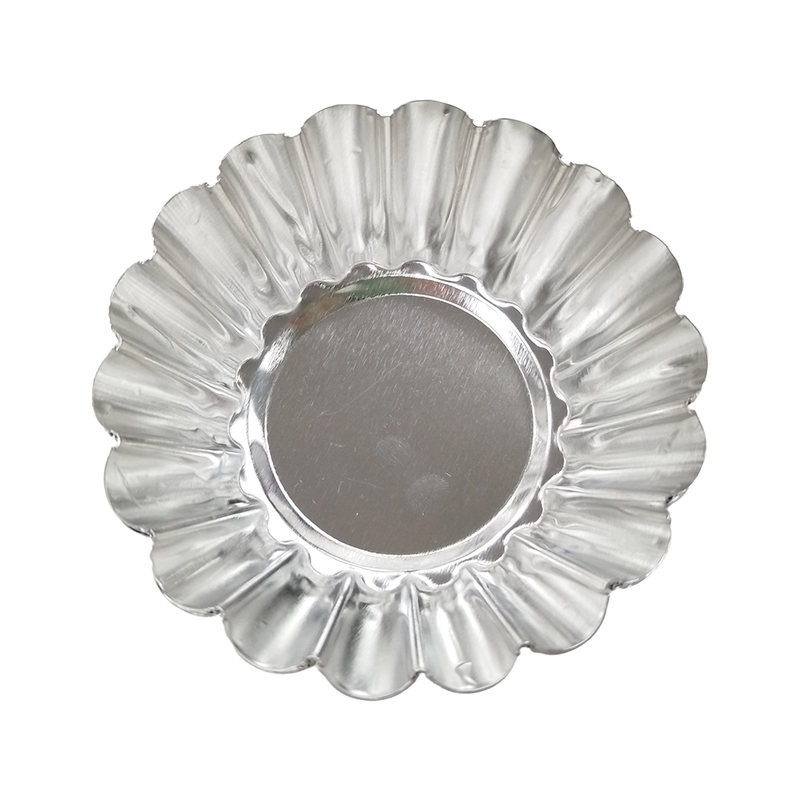 Vague 6 Pcs Tinplate Set - 8 x 3 cm - Al Makaan Store
